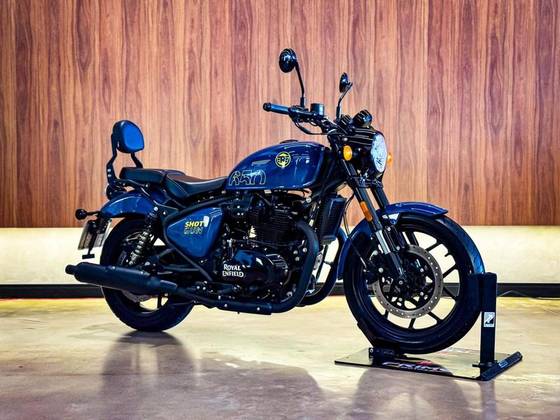 ROYAL ENFIELD SHOTGUN 650 PLASMA BLUE ROYAL ENFIELD SHOTGUN 650 PLASMA BLUE